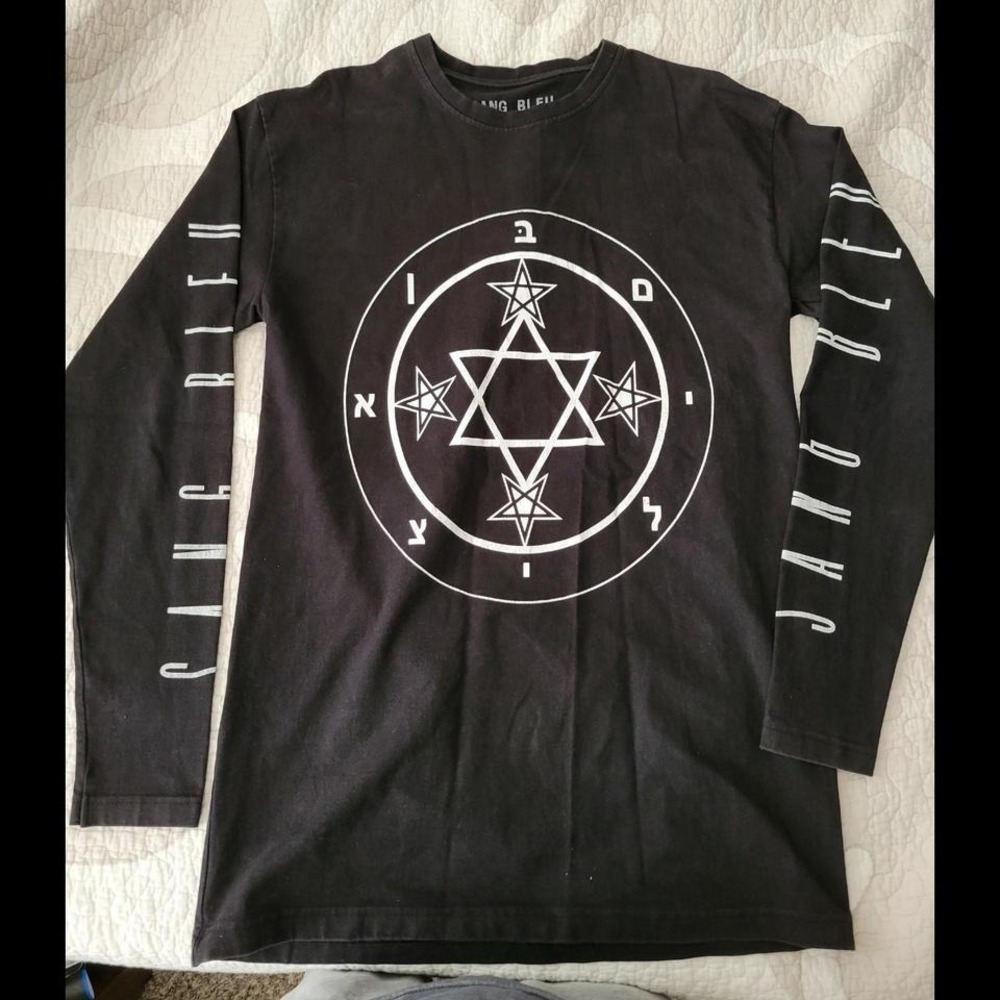 Sang Bleu x Vetements Long sleeve top